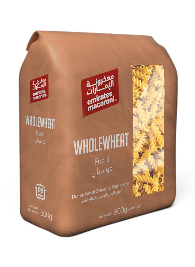 Emirates Macaroni Wholewheat Fusilli 500g  - Image 2