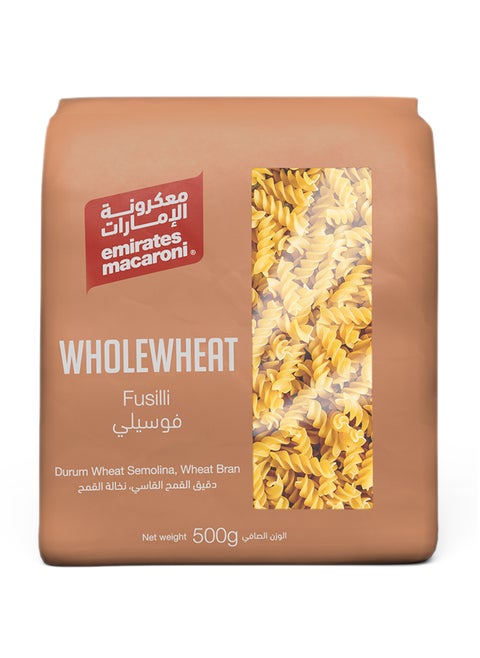 Wholewheat Fusilli 500g