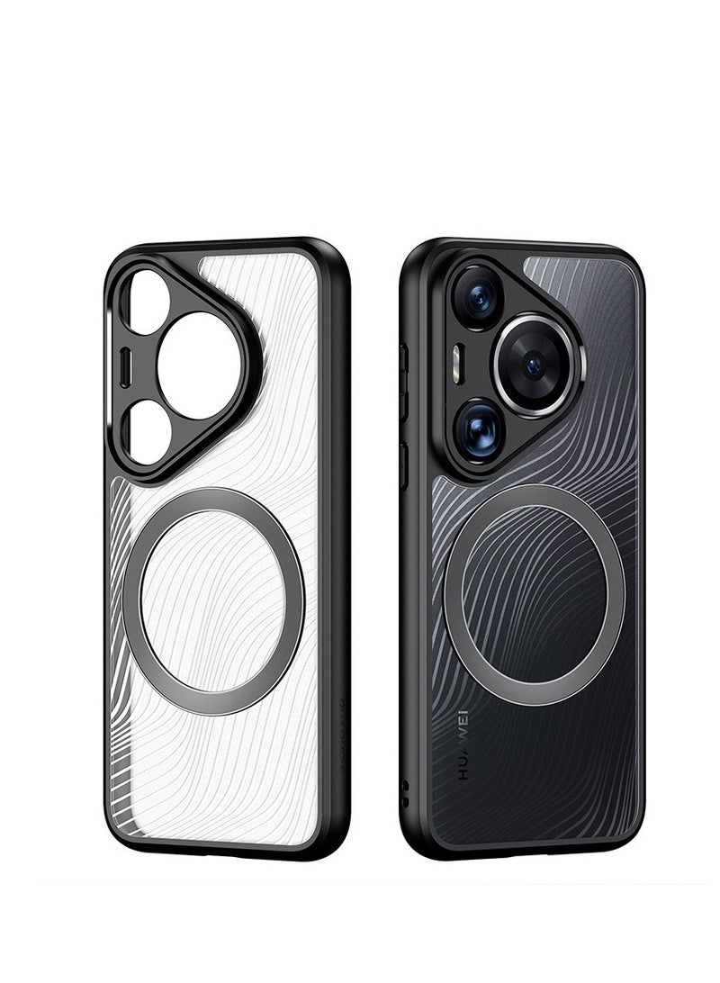 Magsafe Phone Case for HUAWEI P70 , Slim Thin Magnetic Case, Anti-Drop Shock Absorption, Anti-Scratch Cell Phone Cover for HUAWEI P70 Pro Plus ultra  - Image 1