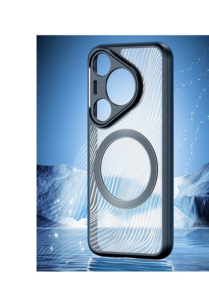 Magsafe Phone Case for HUAWEI P70 , Slim Thin Magnetic Case, Anti-Drop Shock Absorption, Anti-Scratch Cell Phone Cover for HUAWEI P70 Pro Plus ultra  - Image 2