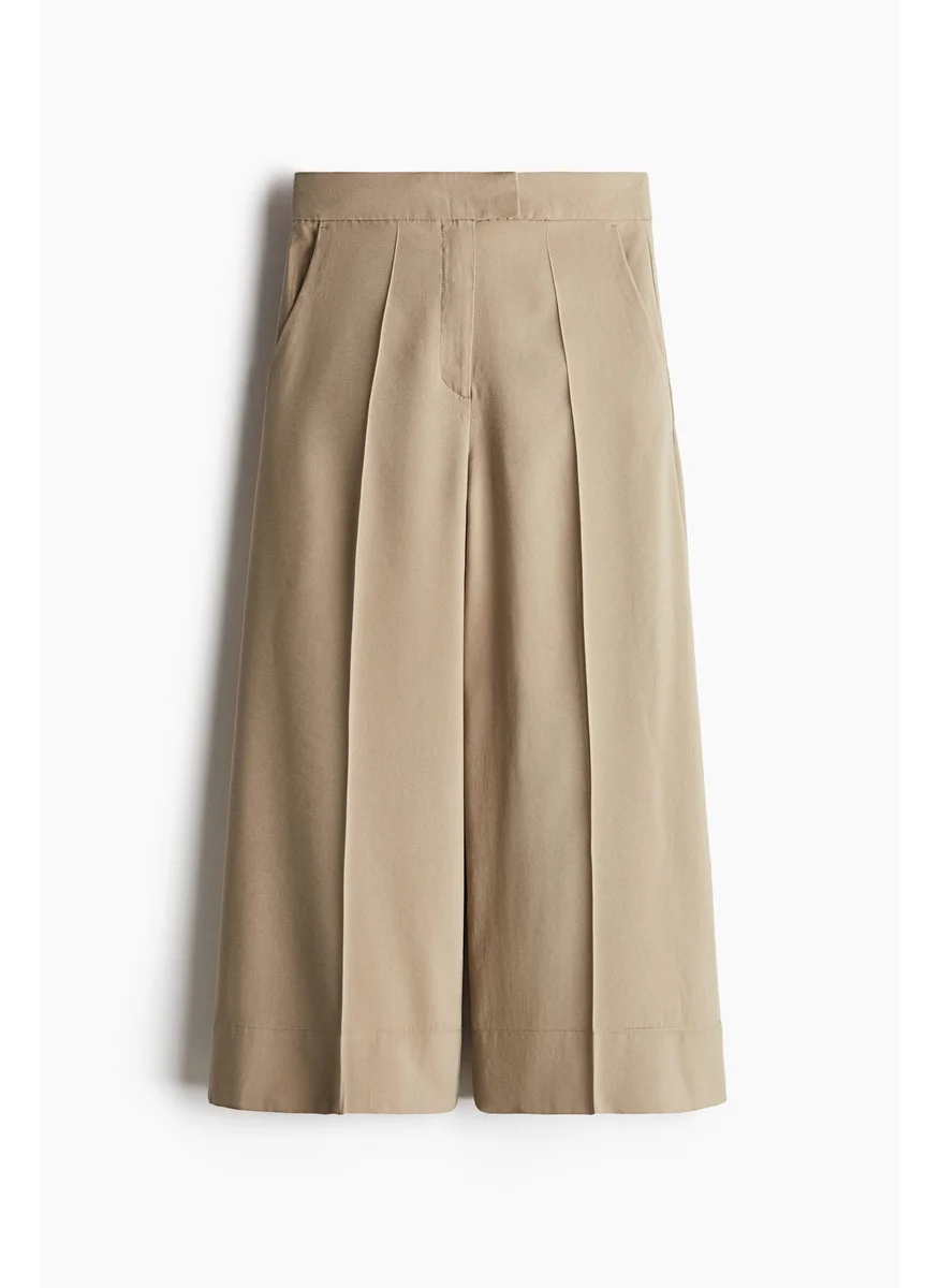 H&M Tailored Culottes