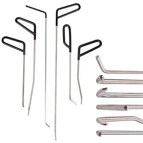 WHDZ Paintless Dent Repair Rods Auto Body Dent Removal Tools 10pcs Auto Car Body Paintless Dent Repair Dent Puller Dent Hammer Tap Down - Image 4