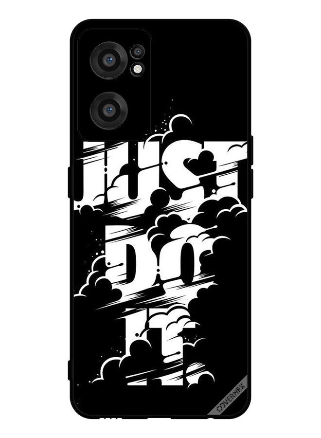 Covernex Protective Case Cover For OnePlus Nord CE 2 5G Just Do It - Image 1
