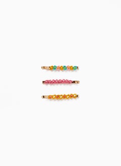 Zippy Zippy Pack 3 Hair Clips With Beads For Girls  - Image 1