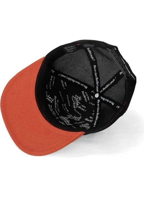 Black Börk Tile-Black Children's Hat (Cap)