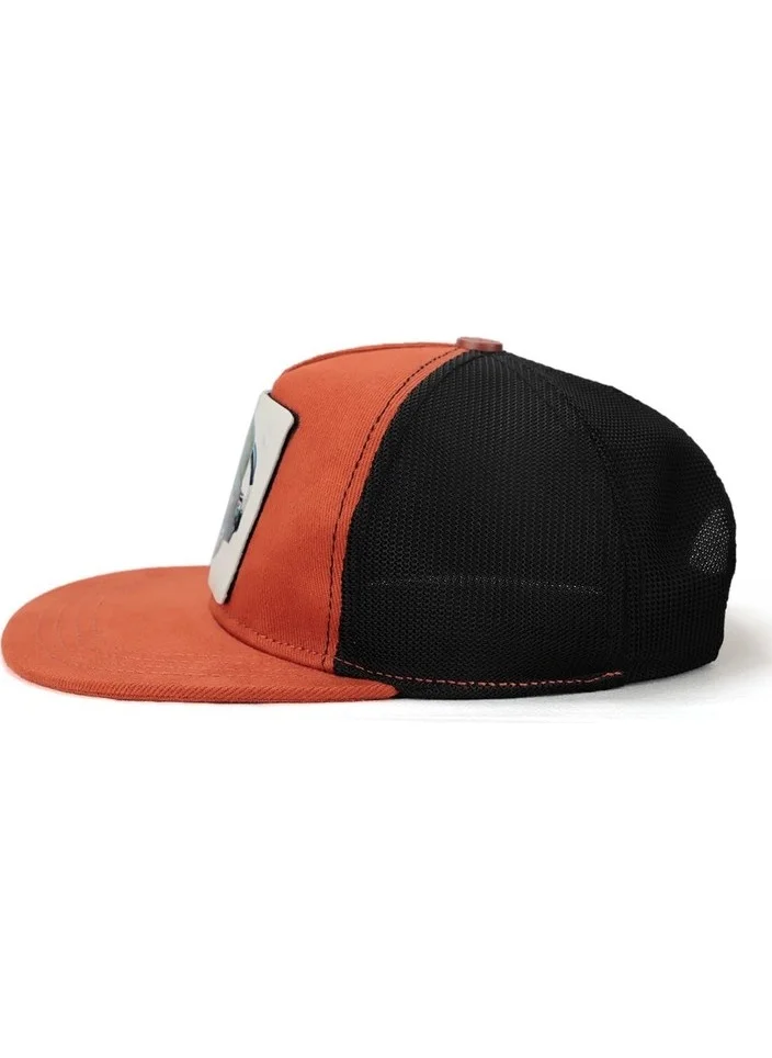 Black Börk Tile-Black Children's Hat (Cap)