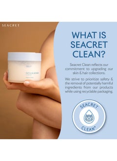 Seacret SEACRET Body Scrub - Salt & Oil Body Exfoliator with Dead Sea Minerals and Essential Oils, Ocean Mist Scent 14.1 FL.OZ.  - Image 3