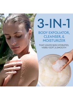 Seacret SEACRET Body Scrub - Salt & Oil Body Exfoliator with Dead Sea Minerals and Essential Oils, Ocean Mist Scent 14.1 FL.OZ.  - Image 4