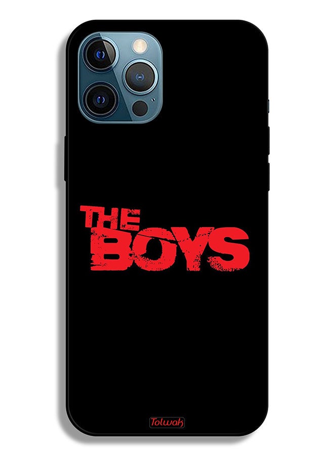 Tolwak Apple iPhone 12 Pro Max Protective Case The Boys - Image 2