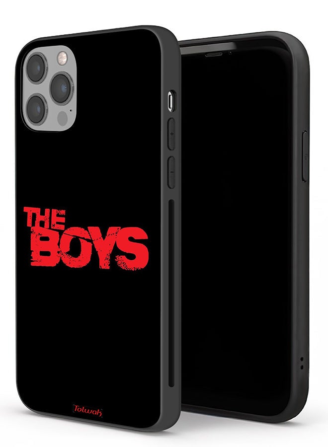 Tolwak Apple iPhone 12 Pro Max Protective Case The Boys - Image 1