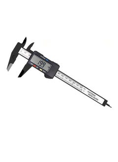 Generic Electronic Digital Caliper inch and Millimeter Conversion LCD Screen displays 0-6 Caliper Measuring Tool Automatic Shutdown Suitable for DIY Jewelry Measurement 150mm Stainless Steel  - Image 1