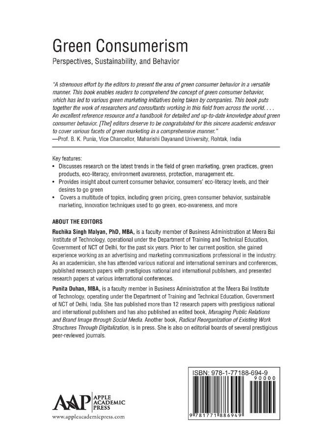 null - Green Consumerism: Perspectives, Sustainability, and Behavior - Image 1