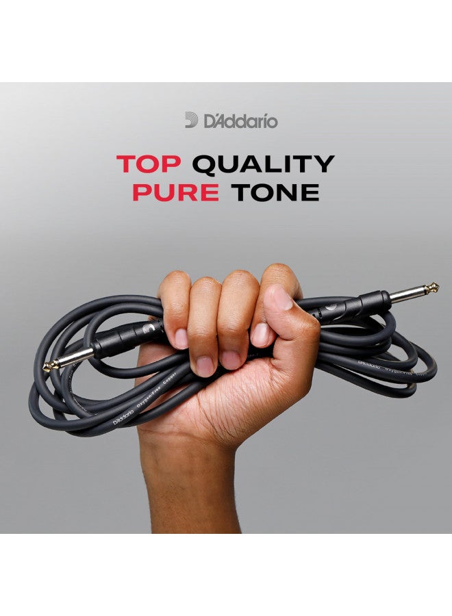 D'Addario كابل D'Addario XLR - كابل ميكروفون XLR - XLR ذكر إلى XLR أنثى - كابل ميكروفون متوازن من السلسلة الكلاسيكية - 10 أقدام/3.05 متر - عبوة واحدة - Image 1