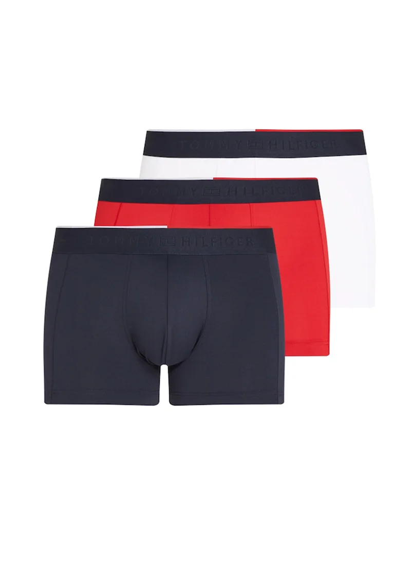 TOMMY HILFIGER 3 Pack Assorted Boxer