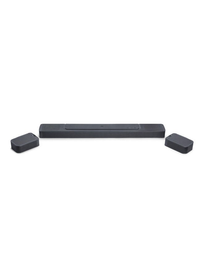 JBL Bar 1000 7.1.4 Channel Soundbar With Detachable Surround Speakers Jblbar1000Problkuk Black - Image 2