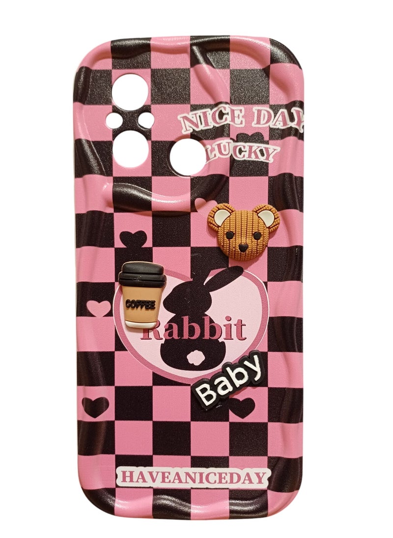 Generic - Back Cover Compatible With Phone Xiaomi Redmi 12C - Image 1