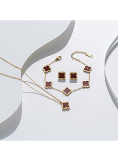 Gold/Red