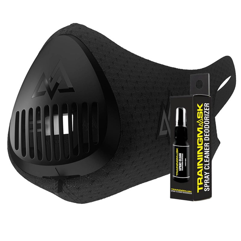 TRAININGMASK 3.0 - Elevation Training Mask 3.0 - Stamina, Performance, Altitude Running Mask, Clinically Proven & Patented (Small) - Image 1