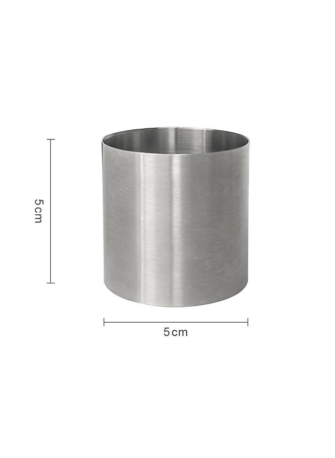 Morlife 4 Packs Kitchen Craft Cooking Cake Ring  5*5*5CM - Image 3