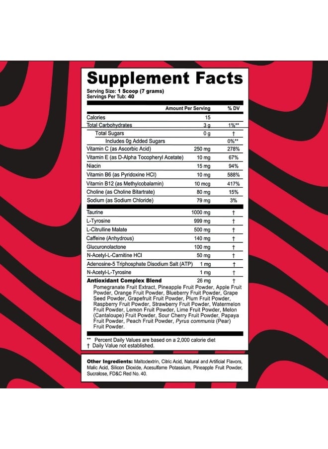G Fuel - Pewdiepie (40 Servings) Elite Energy And Endurance Formula - Image 1