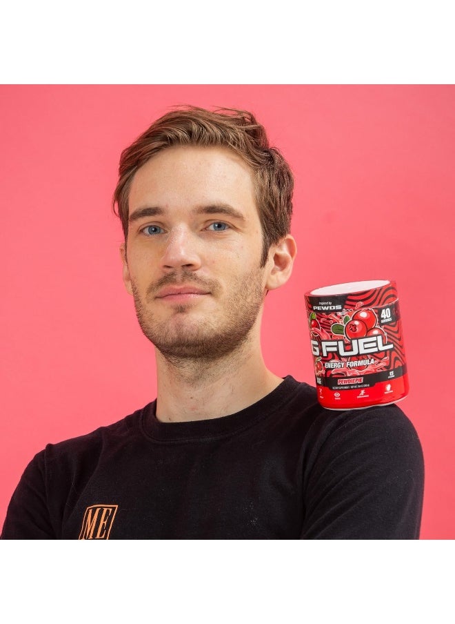 G Fuel - Pewdiepie (40 Servings) Elite Energy And Endurance Formula - Image 1