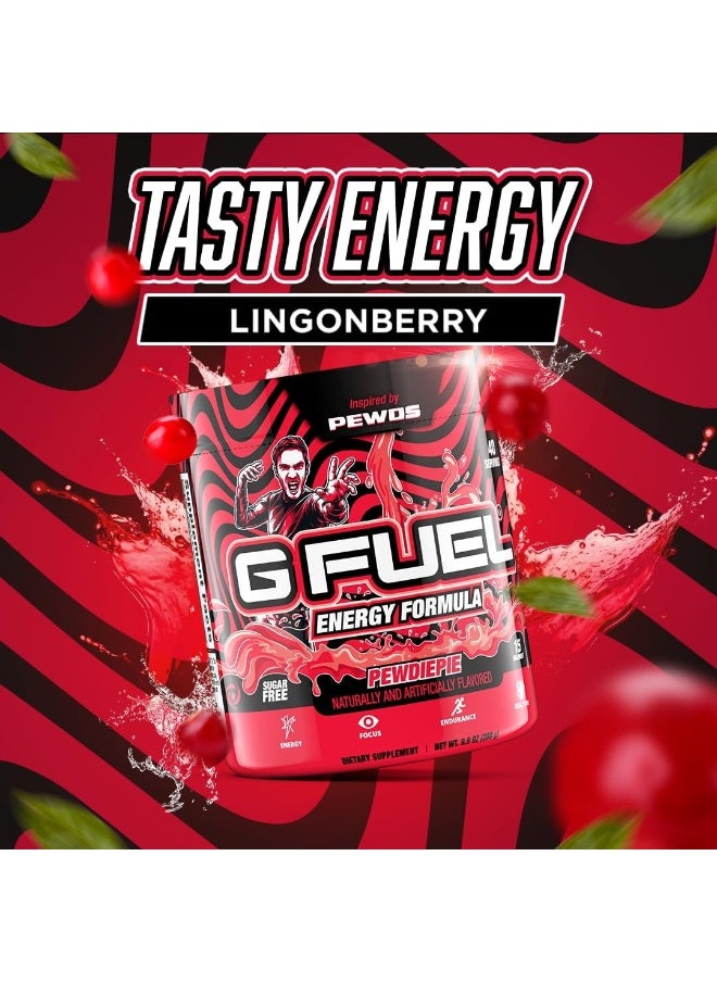 G Fuel - Pewdiepie (40 Servings) Elite Energy And Endurance Formula - Image 1