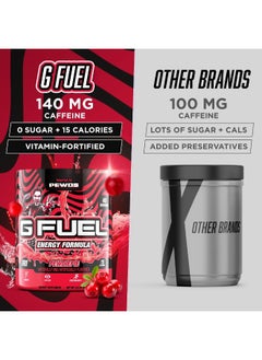 G Fuel Pewdiepie (40 Servings) Elite Energy And Endurance Formula  - Image 5