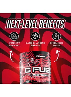 G Fuel Pewdiepie (40 Servings) Elite Energy And Endurance Formula  - Image 3