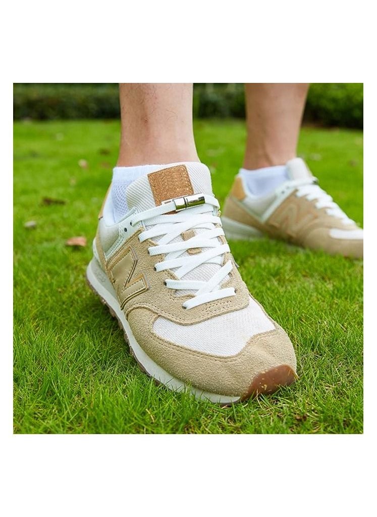 V2COM - Elastic No Tie Shoe Laces for Kids & Adults, With Magnetic Shoelaces Lock Tieless Shoelaces One Size Fits All - Image 1