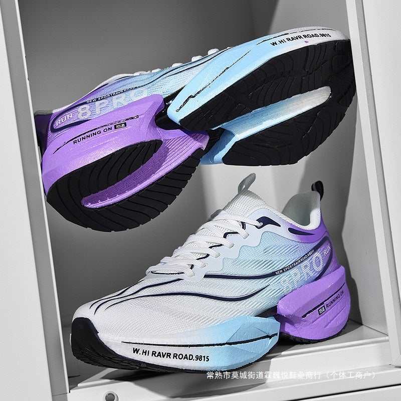 Chitu 8Pro Running Shoes Men'S Shoes Student Racing Carbon Plate Training Big Children Ultra-Light Sports Women'S Shoes 7Pro Breathable Cushioning - Image 4