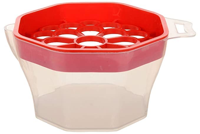 CELLEBII CELLEBII Plastic 2 in 1 Anar SeedPomegranate Peeler Extractor Pomegranate Anar Deseeder Seed Remover Pack of 1  - Image 3