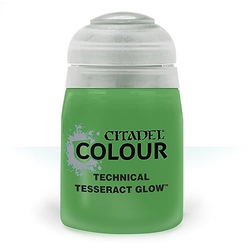 Citadel Games Workshop - Citadel Technical Paint - Tesseract Glow (18ml) - Image 1