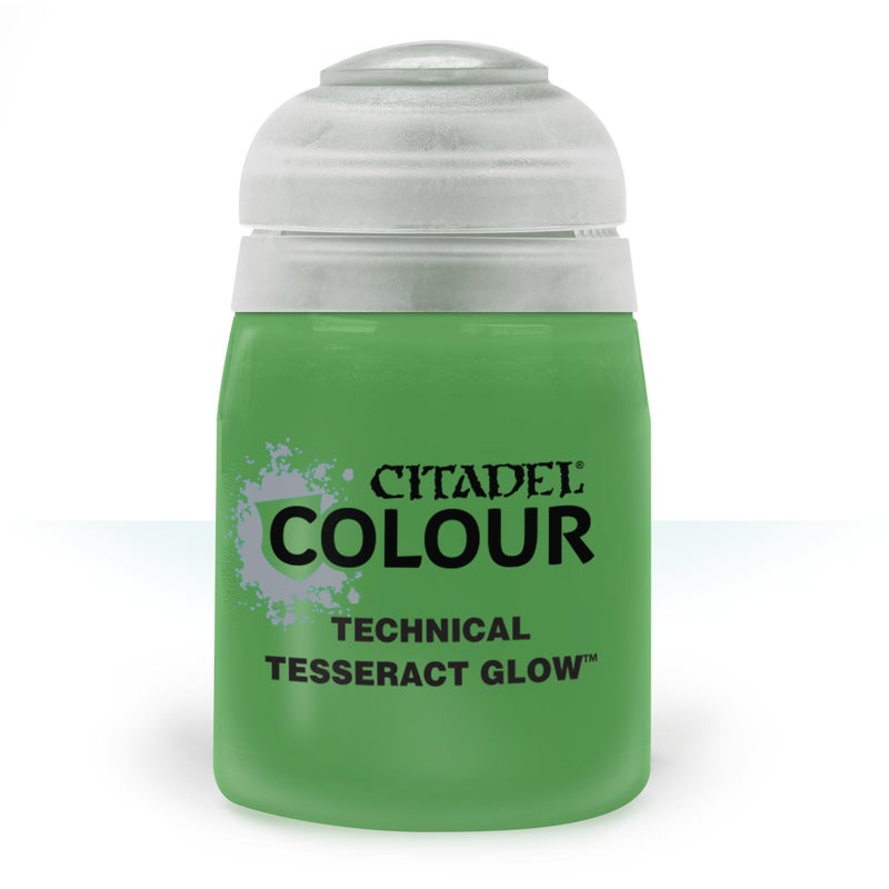 Citadel Games Workshop - Citadel Technical Paint - Tesseract Glow (18ml) - Image 5