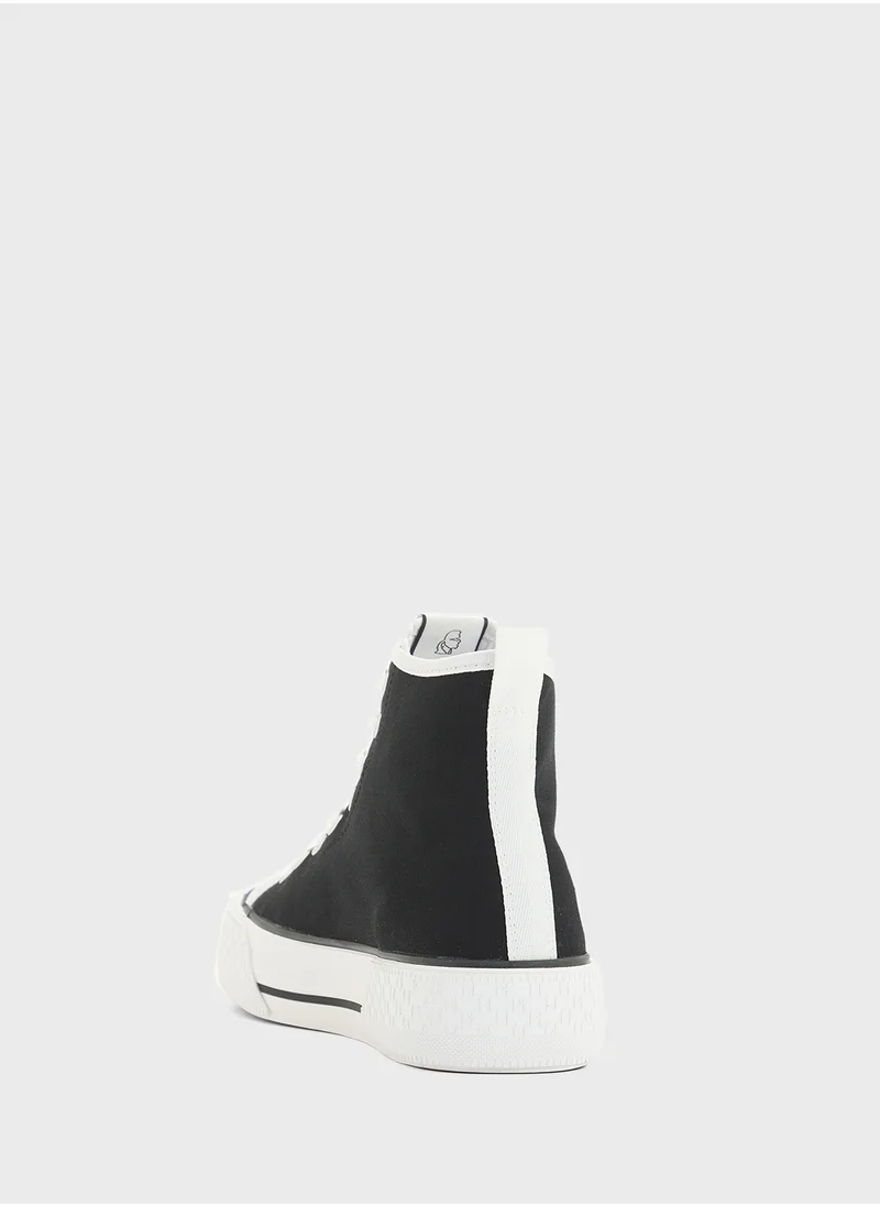 Karl Lagerfeld Kampus Max Iii Twin Nft High Top Sneakers