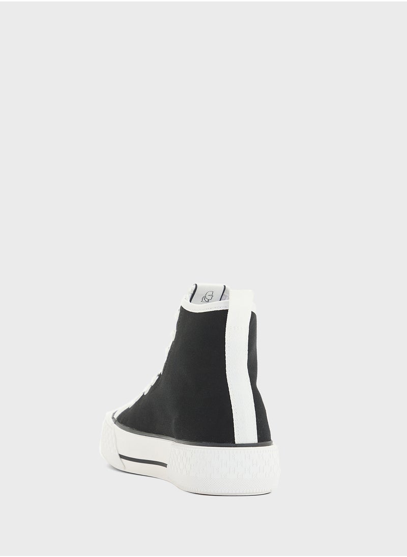 Karl Lagerfeld KAMPUS MAX III Twin NFT Hi Top  - Image 2