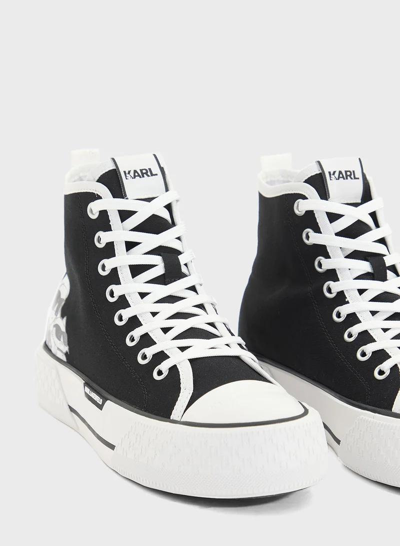 Karl Lagerfeld KAMPUS MAX III Twin NFT Hi Top