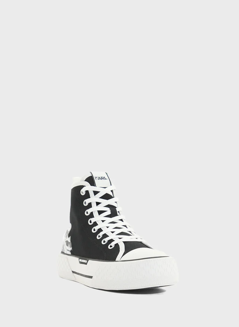 Karl Lagerfeld KAMPUS MAX III Twin NFT Hi Top