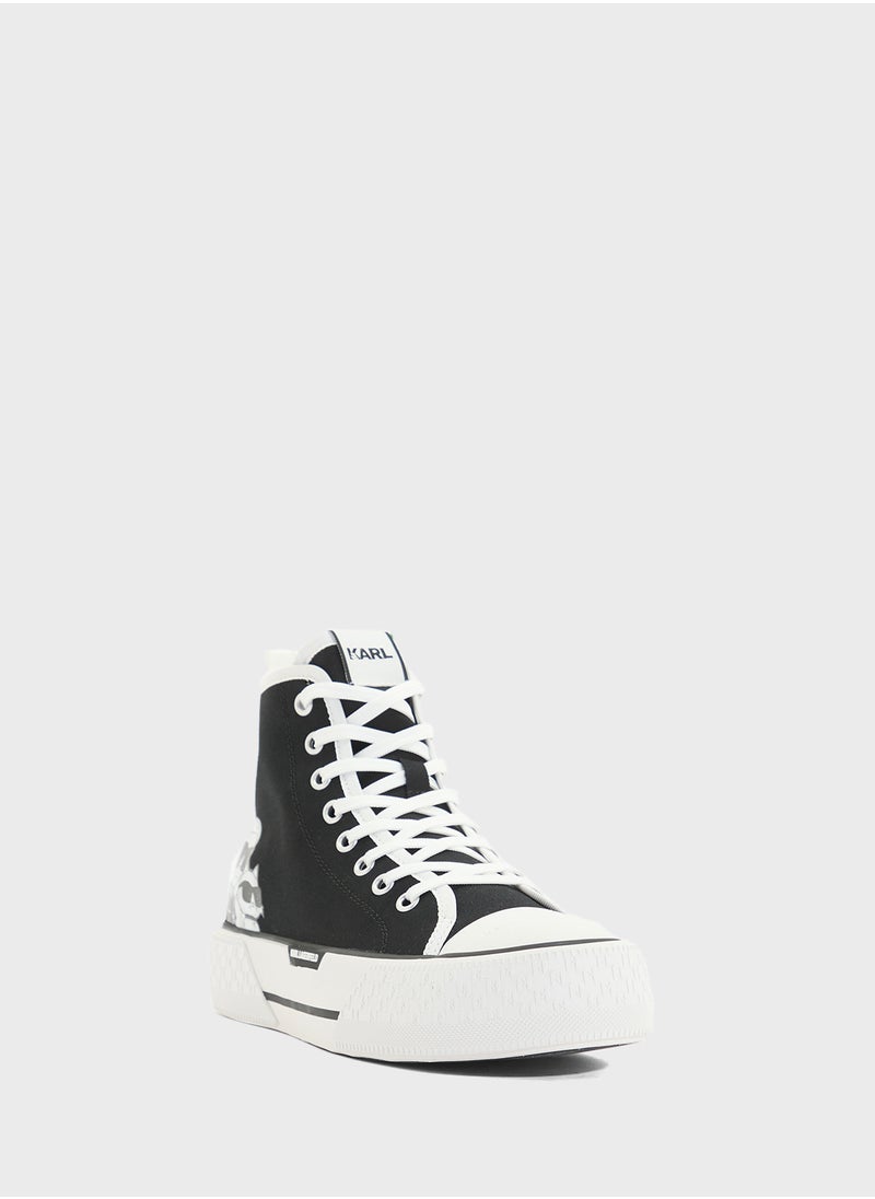Karl Lagerfeld KAMPUS MAX III Twin NFT Hi Top  - Image 3