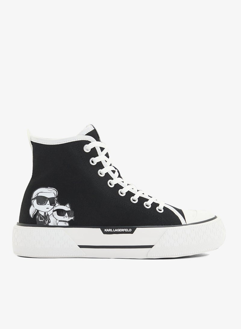 Karl Lagerfeld KAMPUS MAX III Twin NFT Hi Top - Image 1