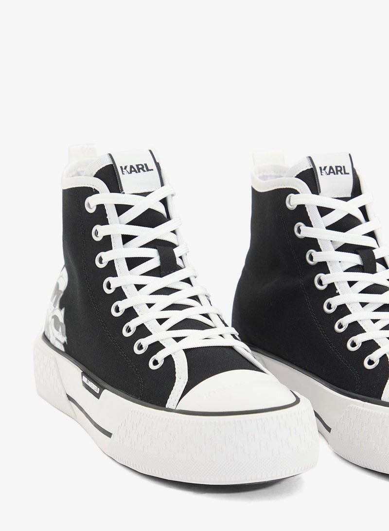 Karl Lagerfeld KAMPUS MAX III Twin NFT Hi Top - Image 4