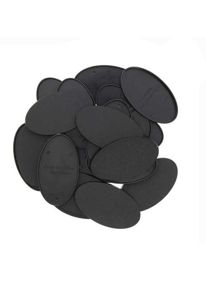Evemodel Mb875 20Pcs Base 75X42Mm Or 2.95X1.65Inch Plastic Model Bases For Gaming Miniatures Or Wargames Table Games - Image 2