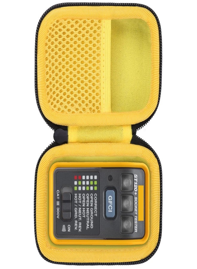 اينلوسي حقيبة حمل صلبة بديلة من Aenllosi لجهاز اختبار مقبس GFCI Fluke ST120 / ST120+ - Image 1