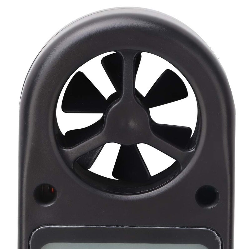 Mini Digital Anemometer Hygrometer Wind Speed Meter ABS Material for Kite Flying Sailing - Image 5
