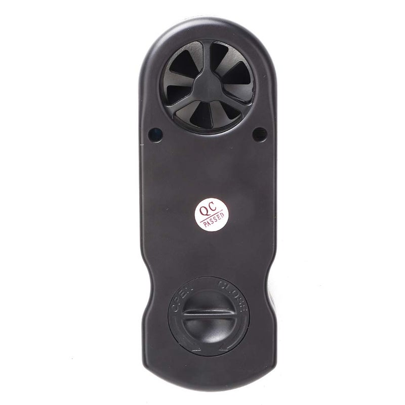 Mini Digital Anemometer Hygrometer Wind Speed Meter ABS Material for Kite Flying Sailing - Image 3