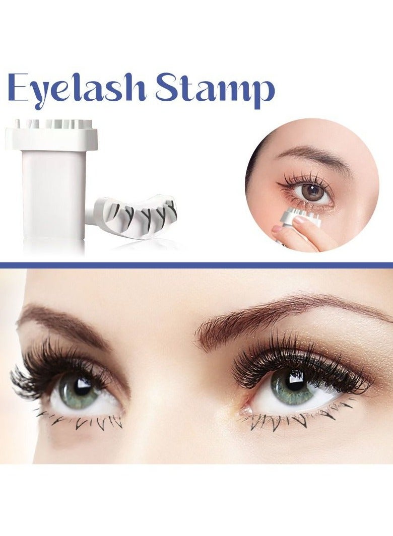 EELHOE DIY Eyelash Stamp – Long Lasting Waterproof False Eyelash Tool - Image 4