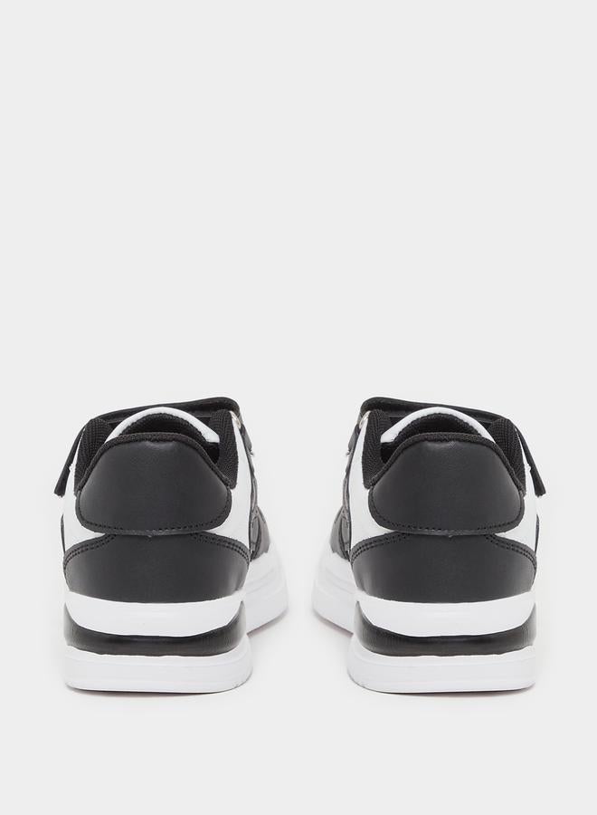 Styli Color Block Round Toe Sneakers  - Image 4