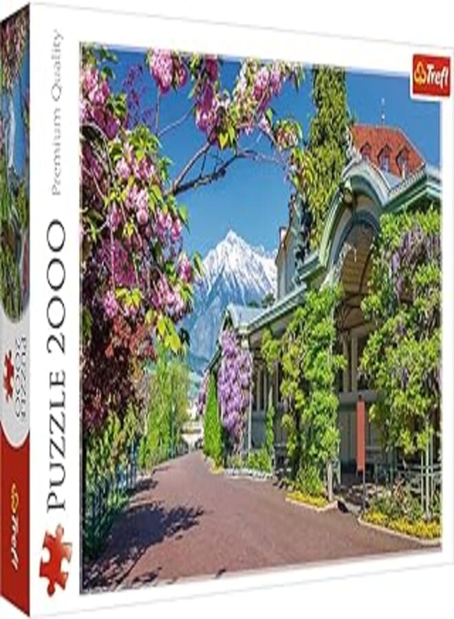 Trefl Puzzles -"2000" - Merano, Italy 27115