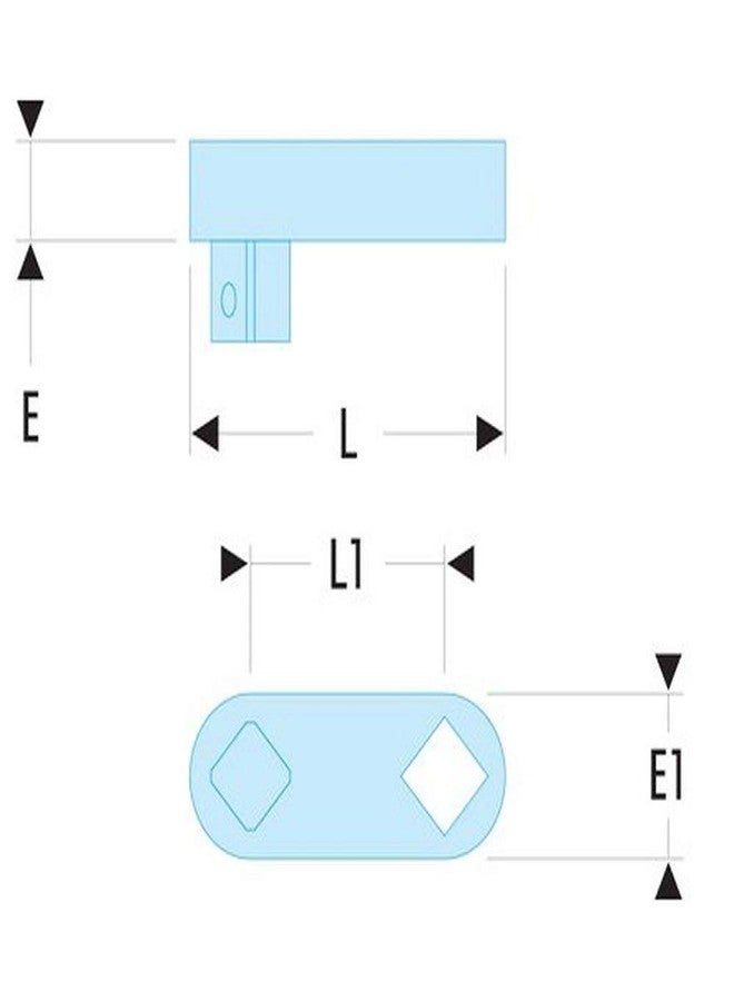 FACOM S.234 1/2" Drive Offset Adaptor - Image 2
