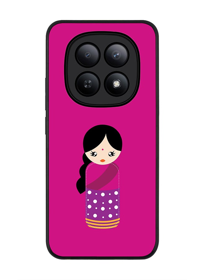 For Xiaomi Redmi Note 15 5G / Poco M8 Case,Slim fit Camera Protection, Shockproof Thin Phone cover  - Indian Doll