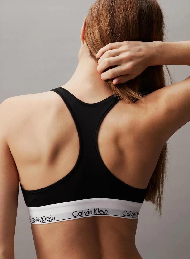Calvin Klein BLACK Bralette - Modern Cotton for Women | Best Price UAE